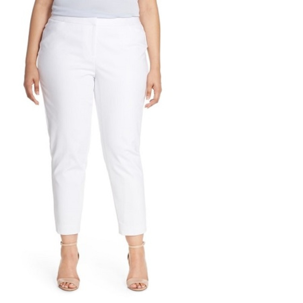 Stretch Ankle Pants